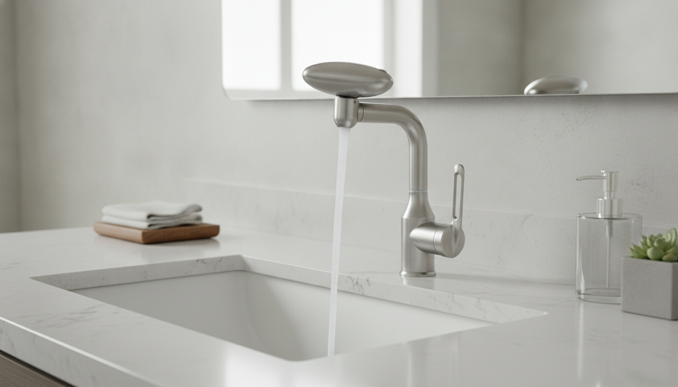 360° Swivel Stainless Steel Bathroom Sink Faucet Guide