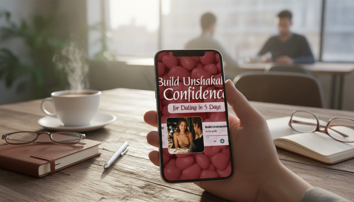 5-Day Dating Confidence Audio Program (Digital Download)