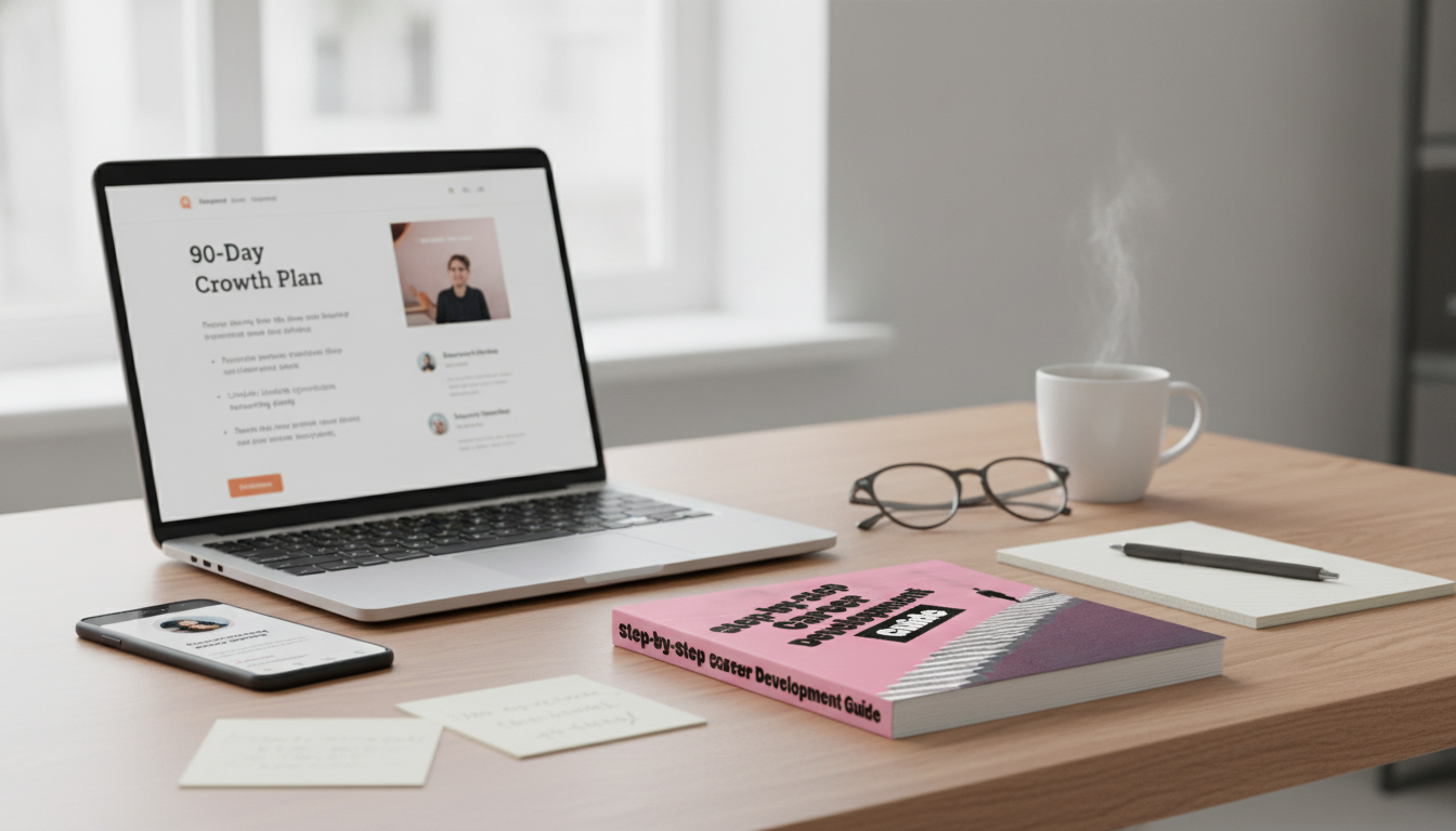 90-Day Career Growth Plan: Resume, LinkedIn, Networking