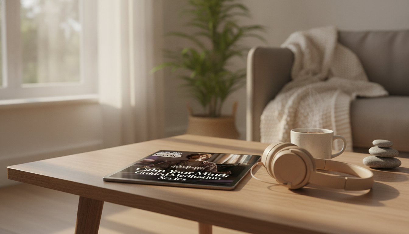 Calm Your Mind: Audio Guided Meditation for Anxiety