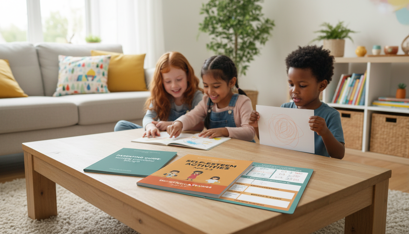 Confident Kids Bundle: Emotional Strength for Ages 3–5