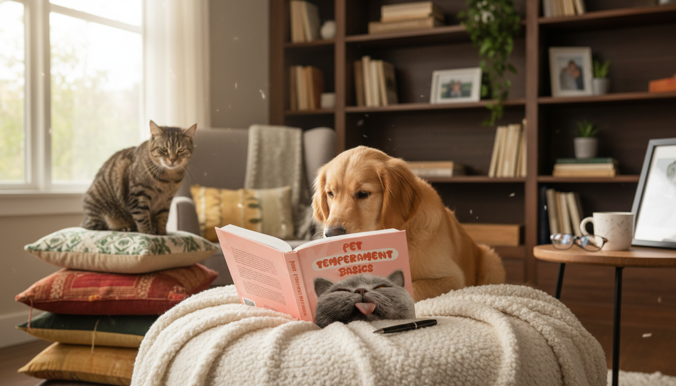 Decode Dog & Cat Temperament: Read Patterns, Not Moments