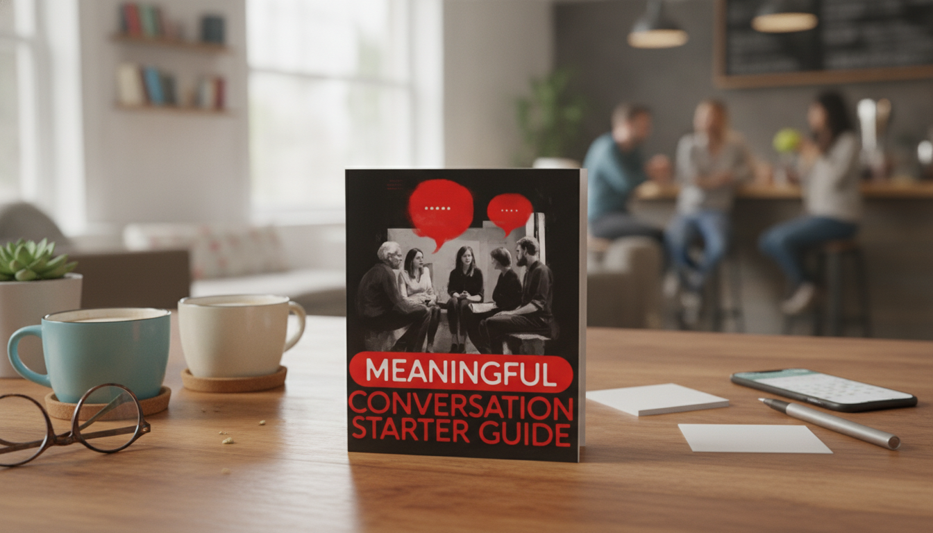 Deep Conversation Starters for Dates, Friends, Networking