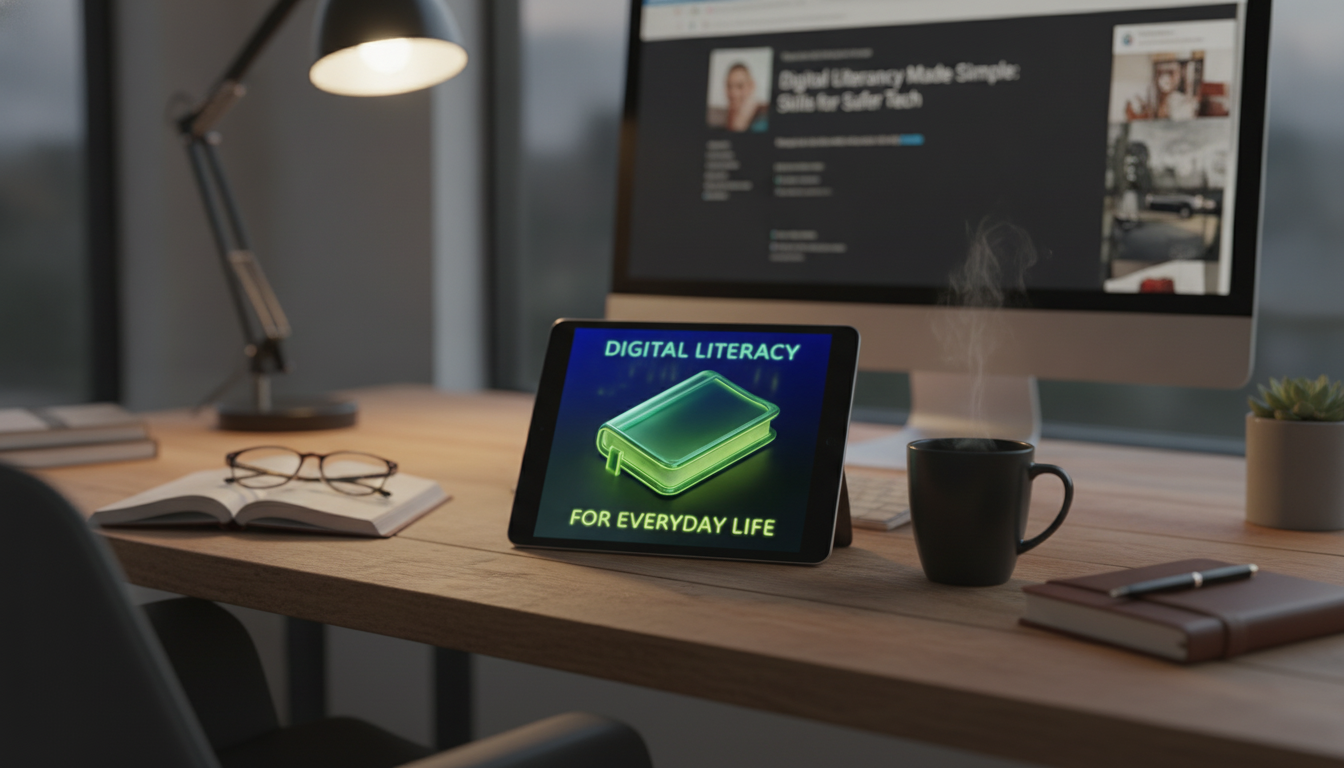 Digital Literacy Made Simple: Skills for Safer Tech
