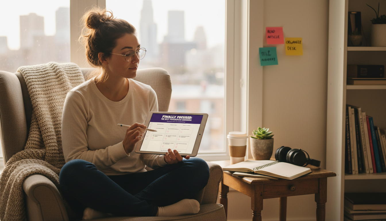 Beat Procrastination: Finally Focused 14-Day Momentum Plan