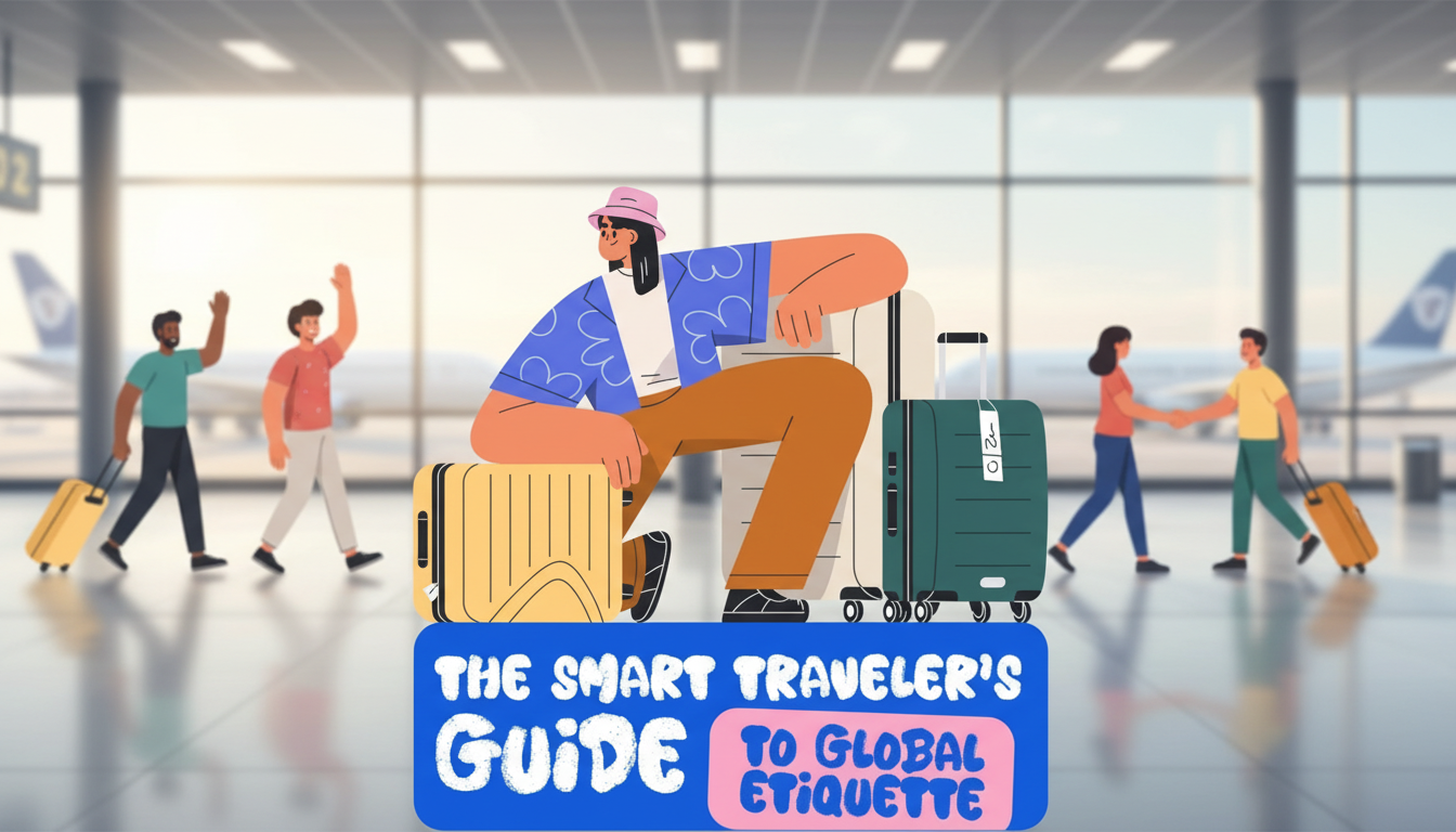 Global Travel Etiquette eBook: Tipping, Dress & Greetings