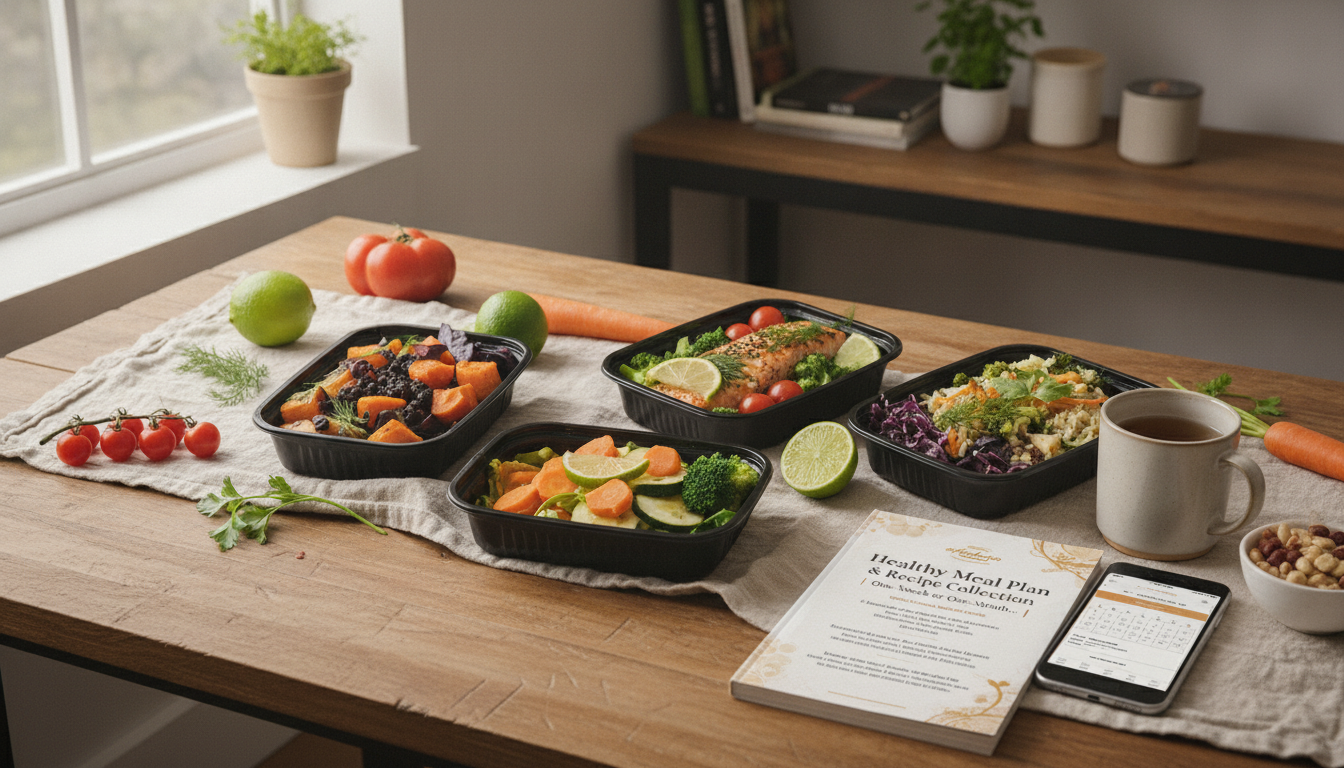 Healthy Meal Plan Recipes: 1-Week Reset or 1-Month Routine