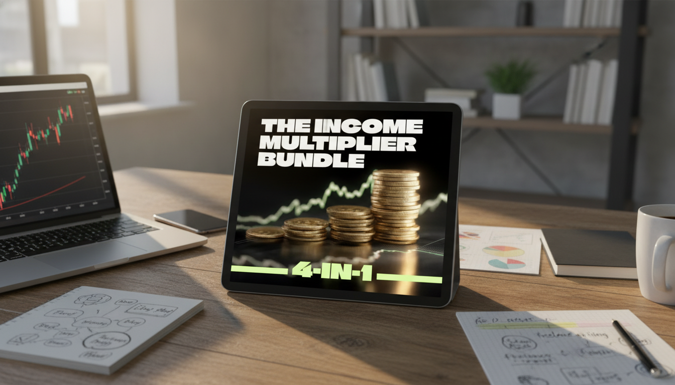 Income Multiplier Bundle: Multiple Streams Blueprint