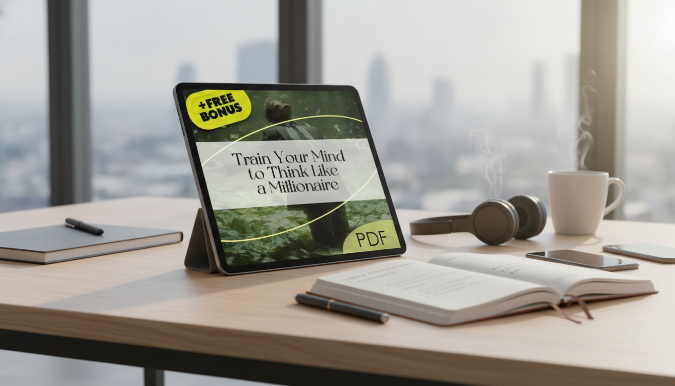Millionaire Mindset Workbook: 4-Week Money Routine