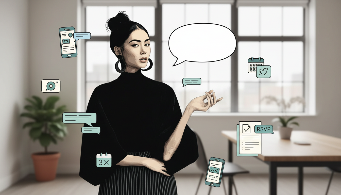 Modern Etiquette Micro-Course: Texting, RSVPs & Social
