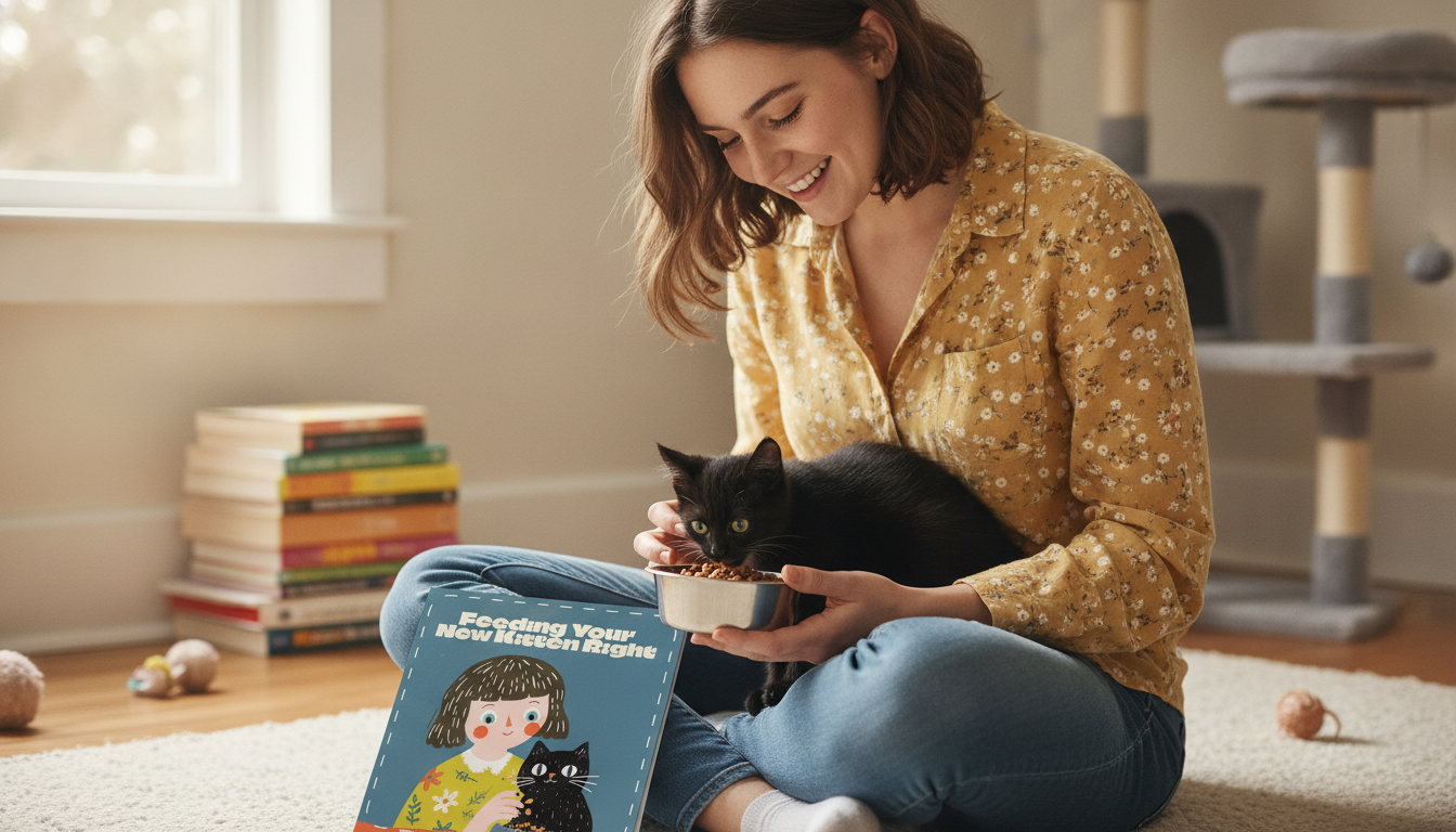 New Kitten Feeding Plan: Food, Schedule & Safe Switches