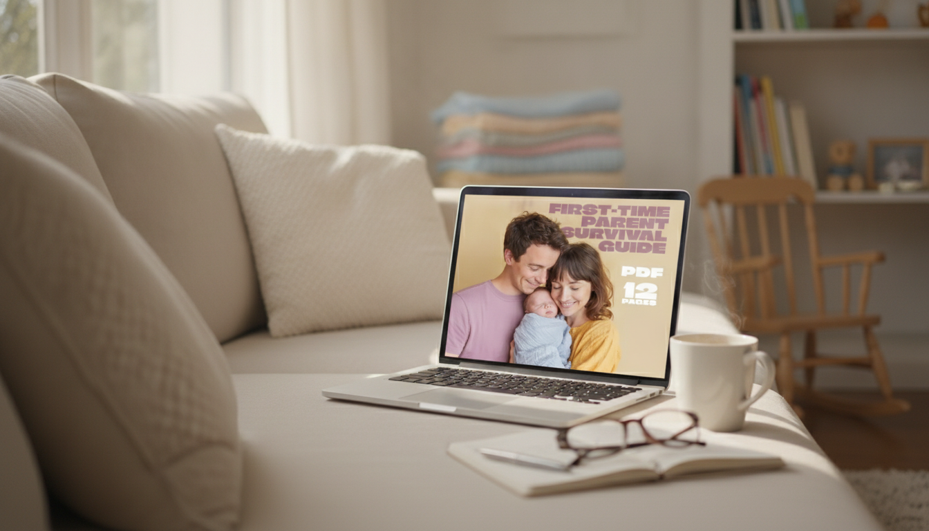 Newborn Survival Plan for First-Time Parents (Digital Guide)
