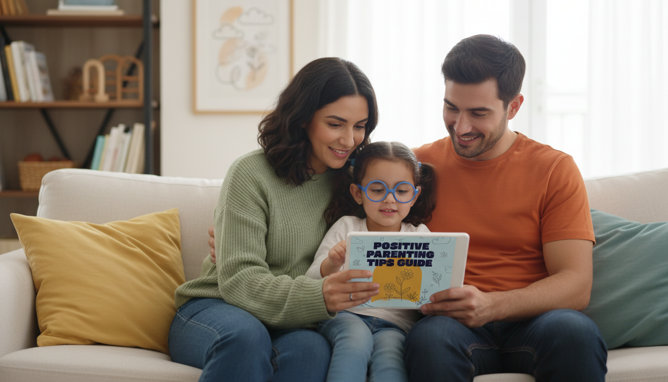 Positive Parenting Tips: Gentle Boundaries That Work
