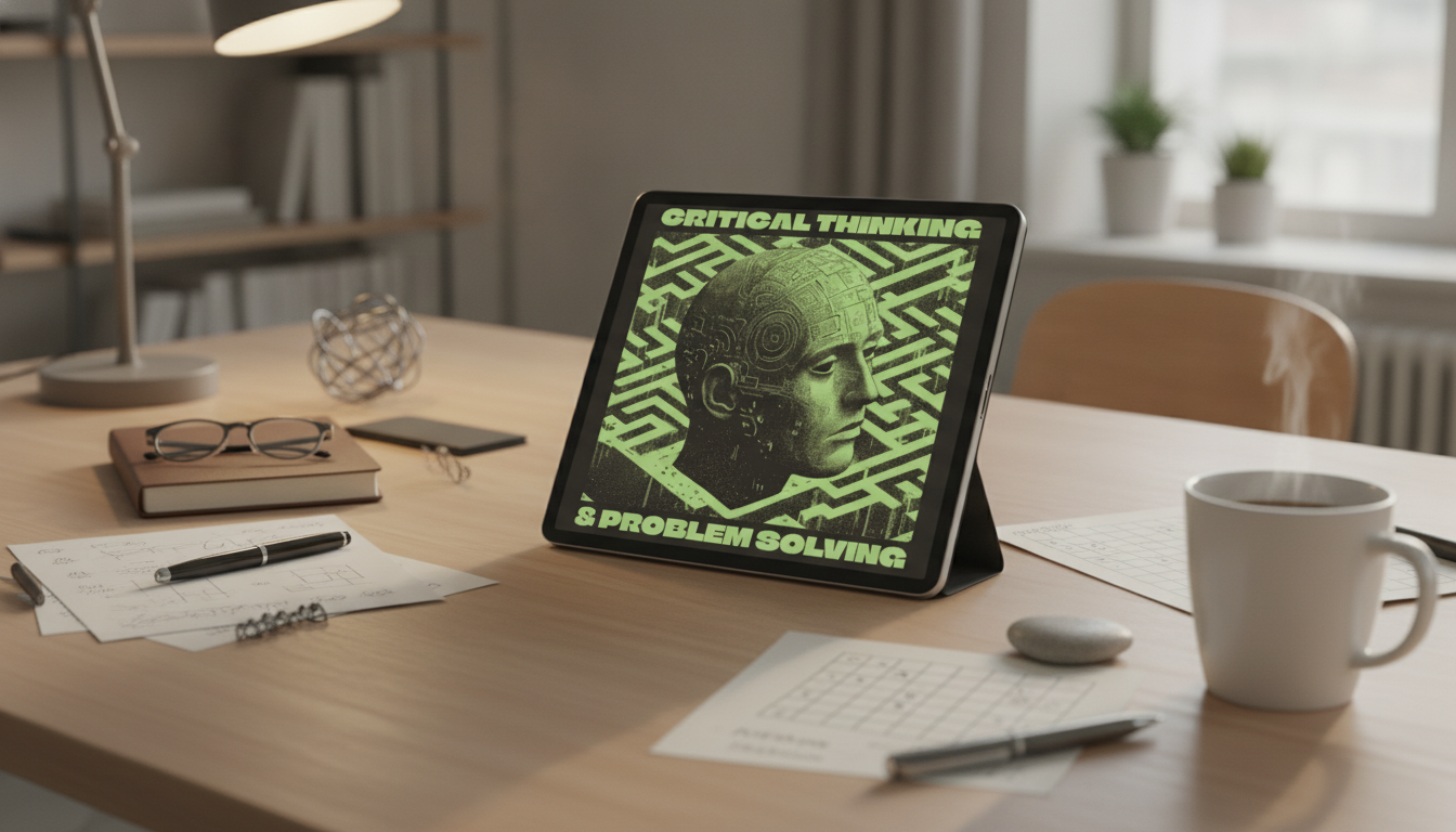 Practice Critical Thinking: Frameworks, Teasers, Decisions