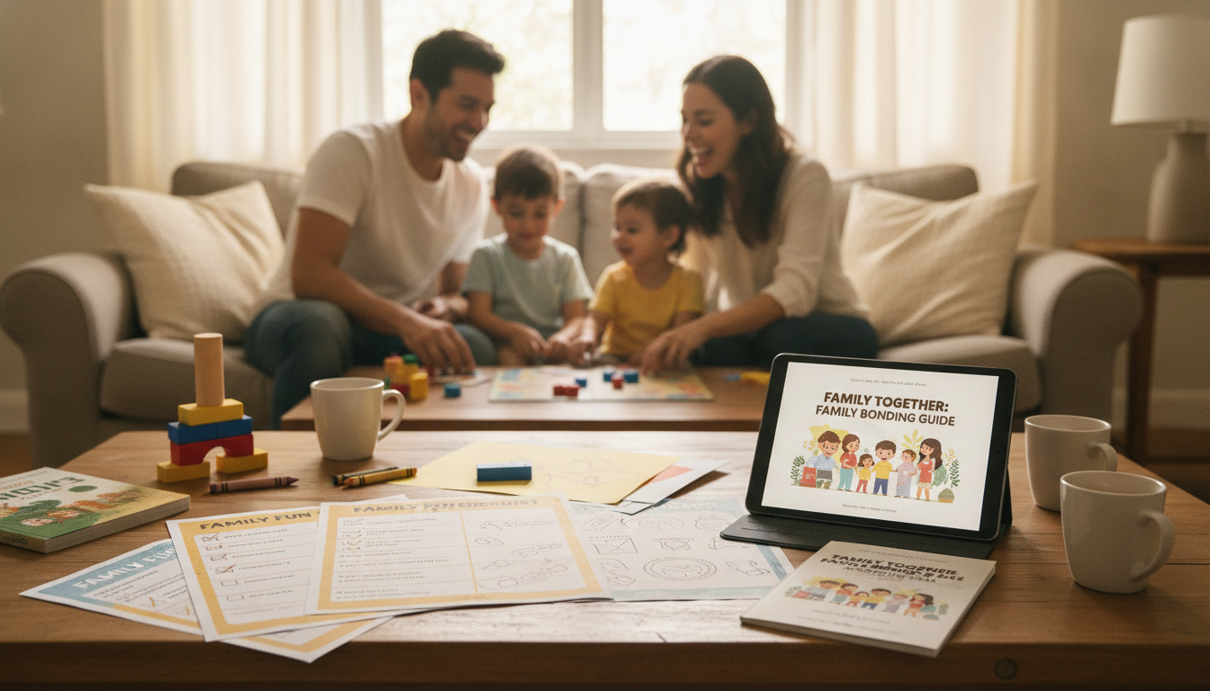 Screen-Free Family Bonding: Stronger Together Pack