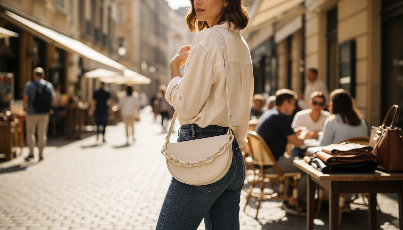 Semi-circle Saddle Leather Crossbody Purse Buying Guide
