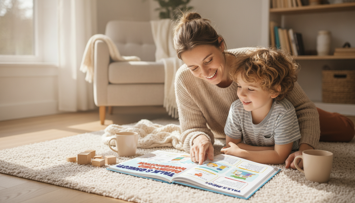 Talk & Connect: Easy Prompts for Stronger Family Bonds