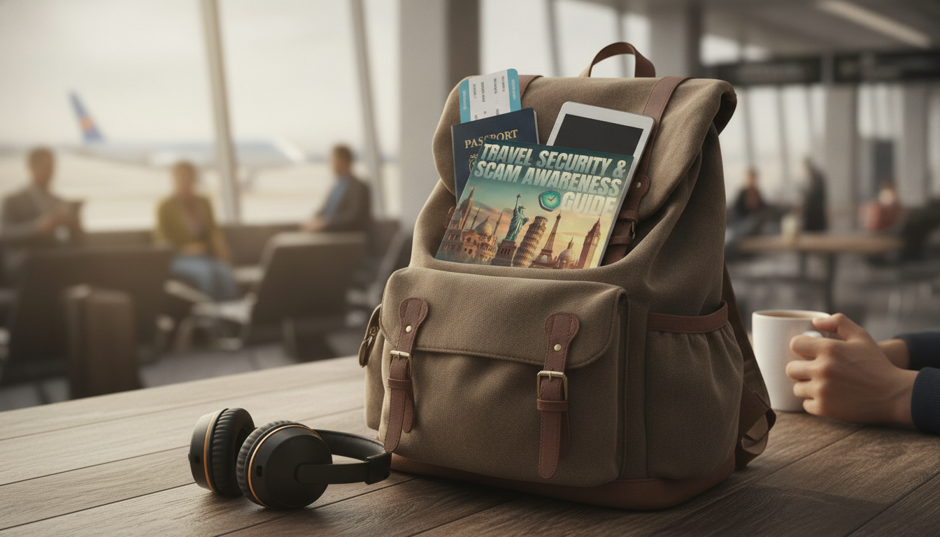Travel Security & Scam Awareness: Digital Safety Checklist