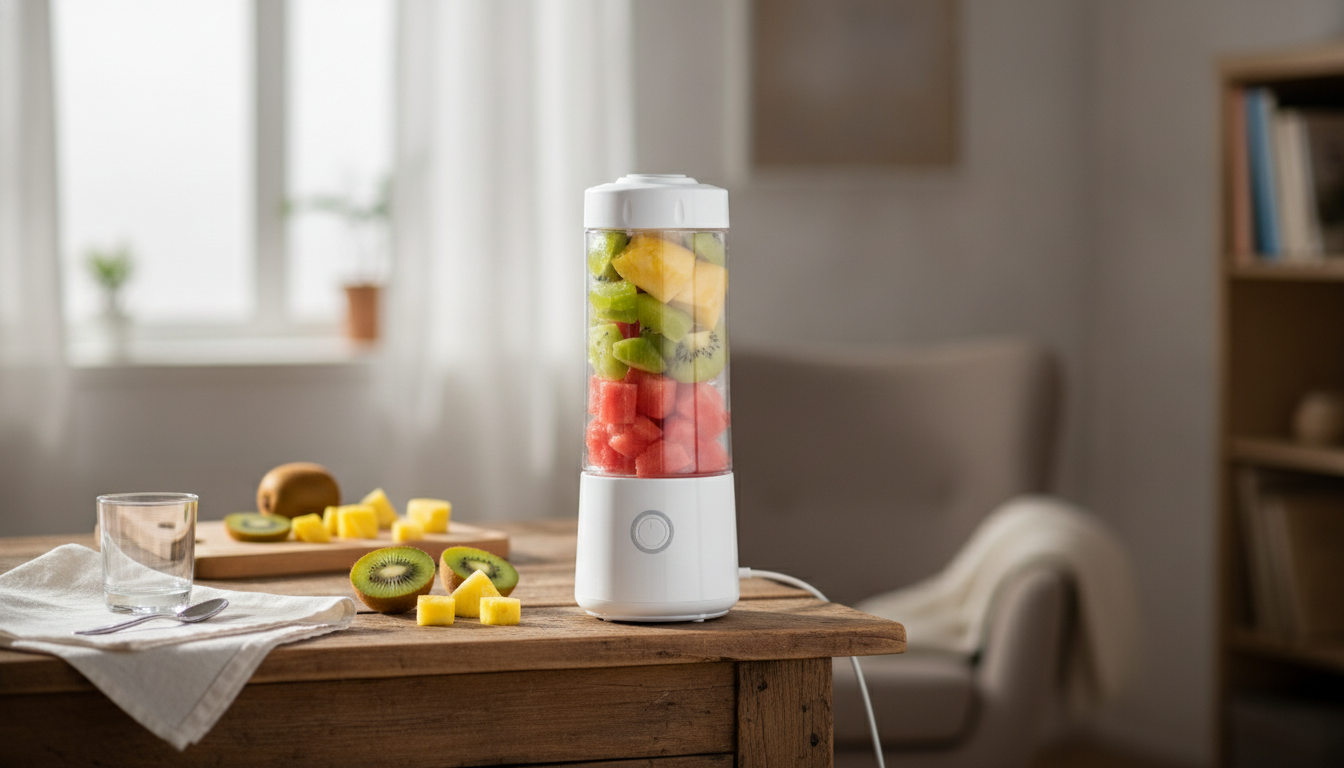 USB Portable Juicer Blender: Smoothies Anywhere