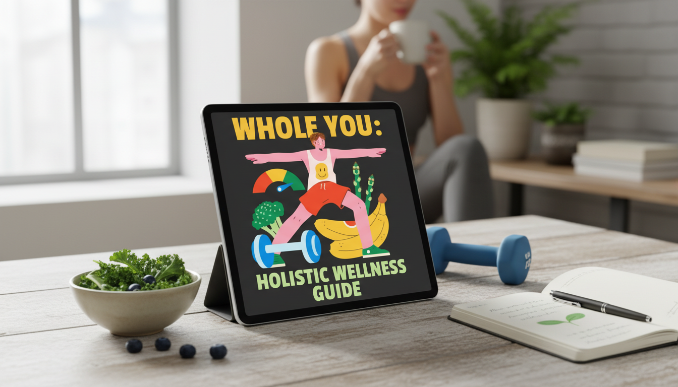 Whole You Wellness: 4 Simple Habits for Beginners