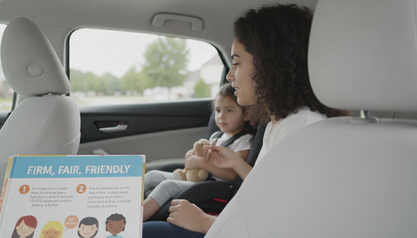 The 3 F’s of Positive Parenting: Firm, Fair, Friendly