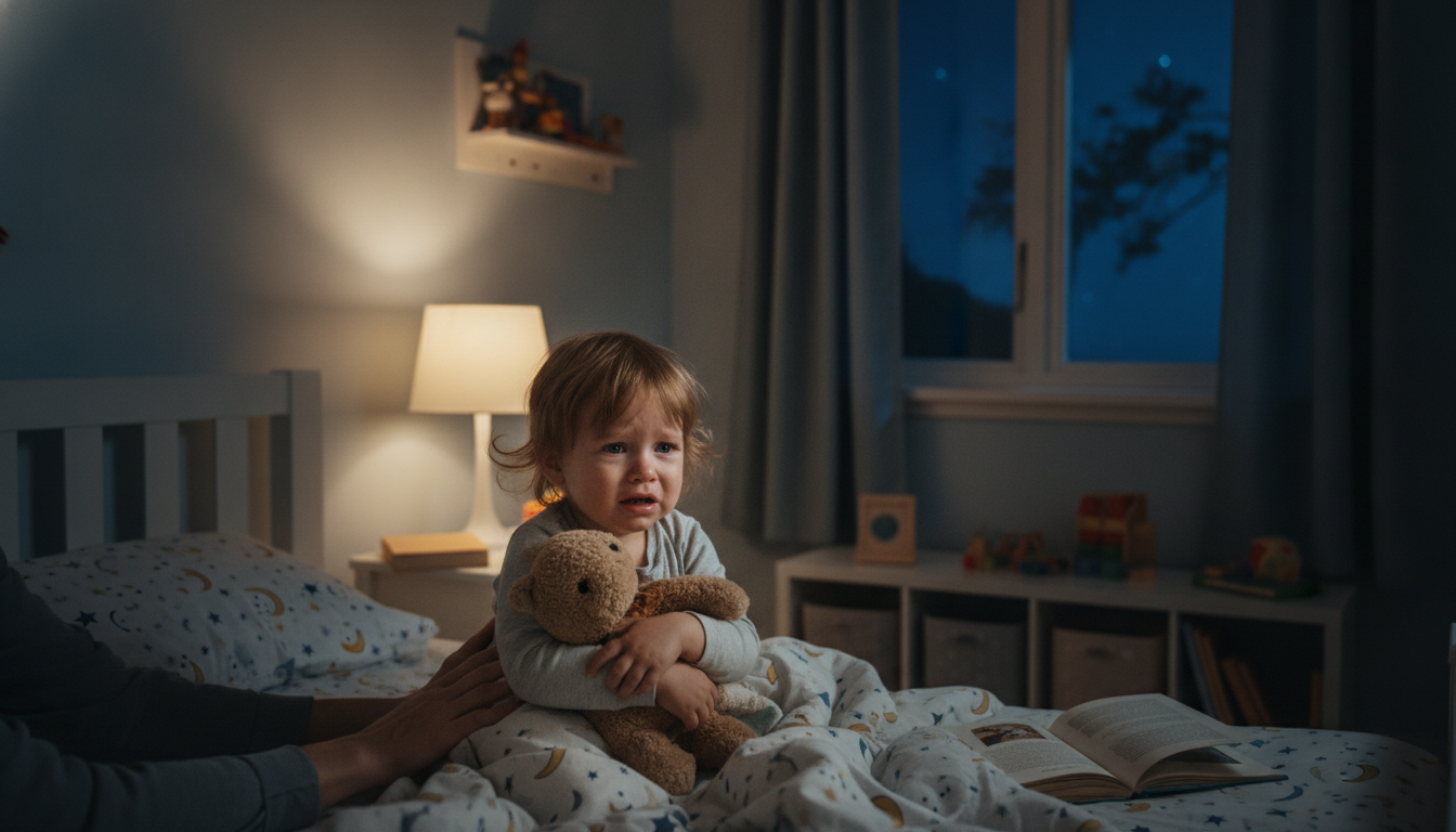 Toddler Nightmares: Causes and When They Start