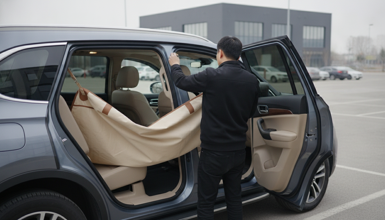 Does a Dog Hammock Fit SUVs, Sedans, and Truck Back Seats?